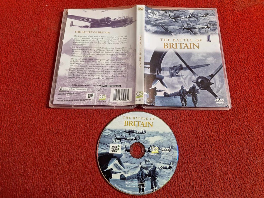 THE BATTLE OF BRITAIN DVD | Köp från game-world på Tradera (741725847)