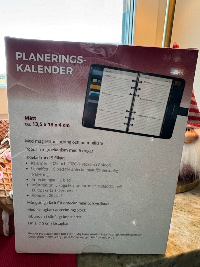 Se produkter som liknar Planeringskalender och filofa.. på Tradera