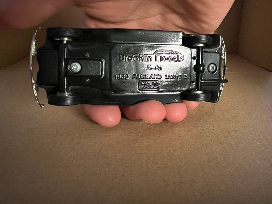 The Brooklin Collection 1932 Packard Light 8 Co.. | Köp på Tradera