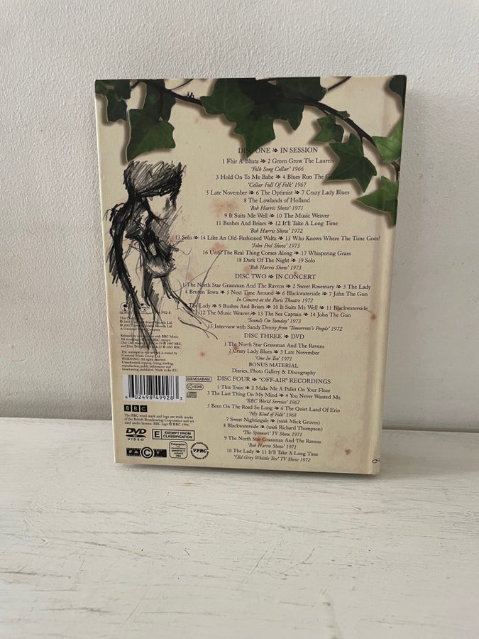 Sandy Denny – Live At The BBC (3xCD, 1xDVD) | Köp på Tradera