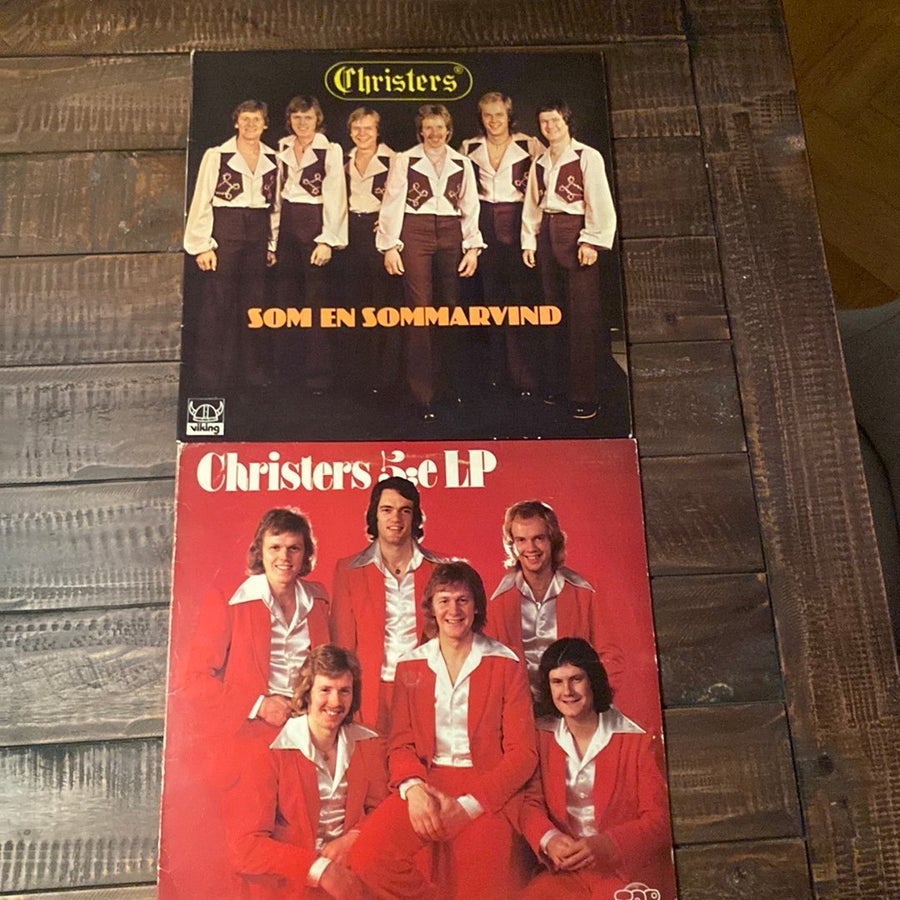 Se produkter som liknar Christer's LP och Som En Somm.. på Tradera ...
