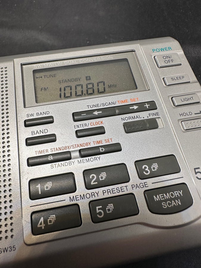 ICF-SW35 : SONY Sony - 家電＆カメラ FMラジオ Receiver, produkter