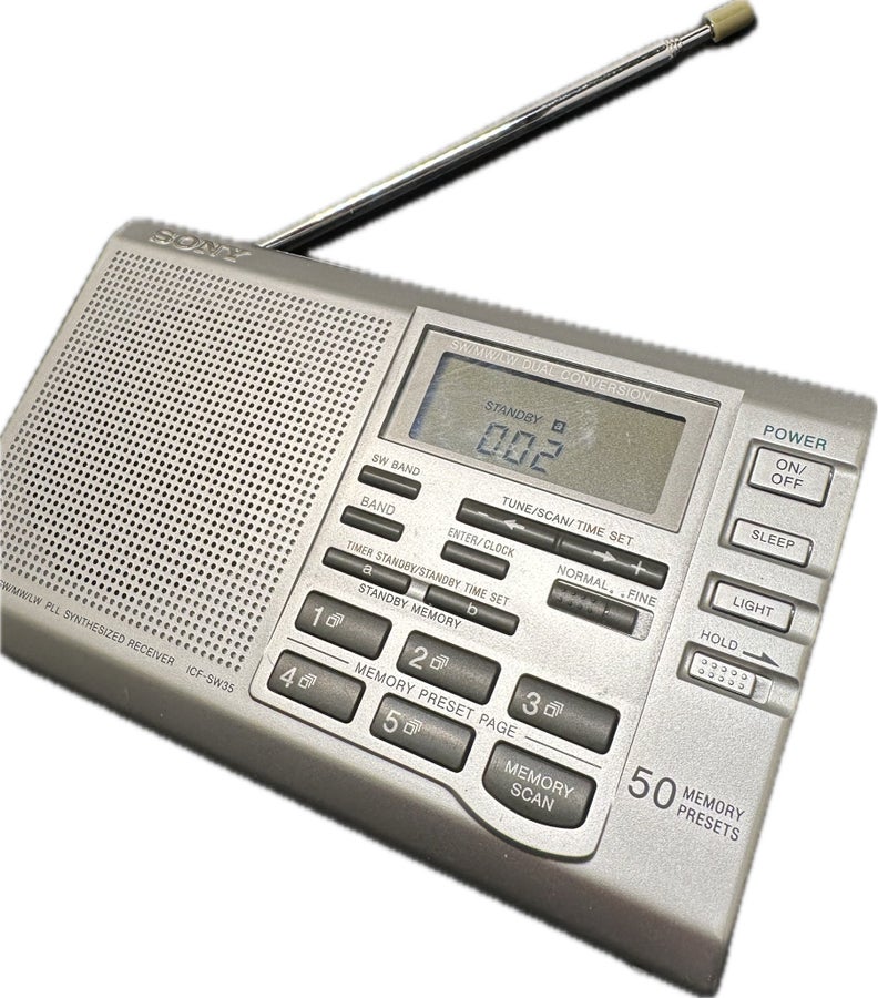 ICF-SW35 : SONY Sony - 家電＆カメラ FMラジオ Receiver, produkter