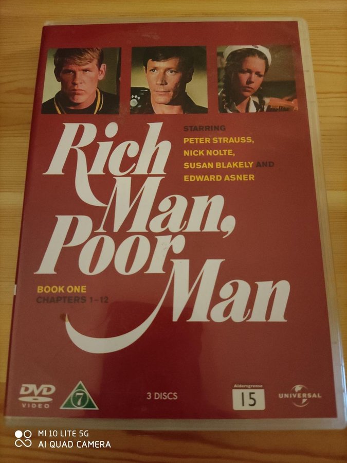 Rich Man Poor Man 1976 Peter Strauss Nick Kop Pa Tradera