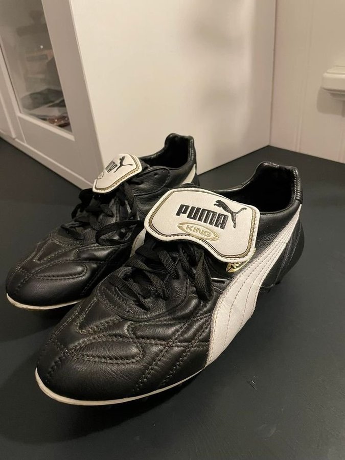 Zapatos puma king maradona cheap verde