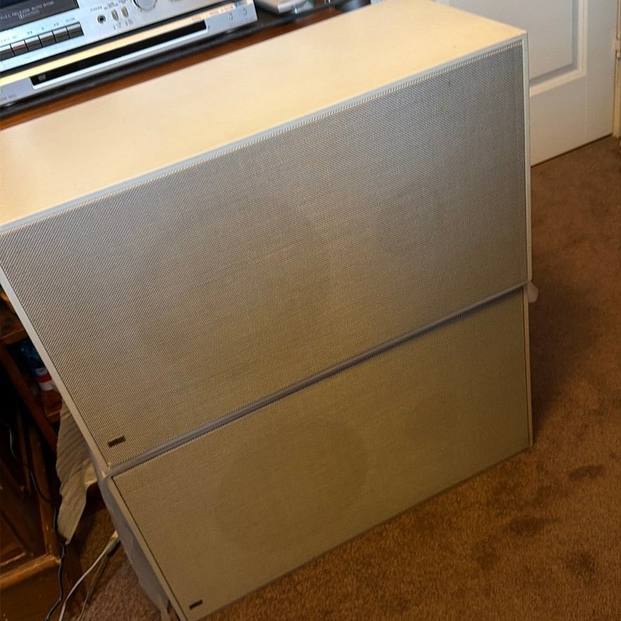 Braun L60/4 Högtalare Vintage Köp på Tradera (699270768)