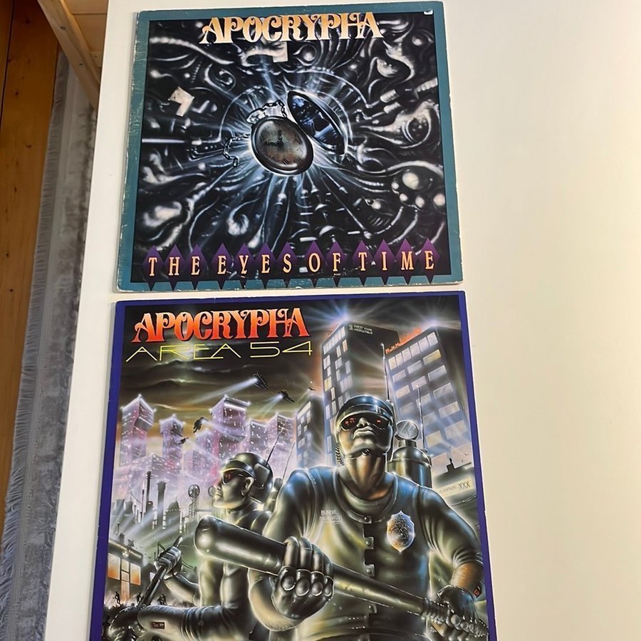 APOCRYPHA THE EYES OF TIME ライブレコード APOCRYPHA THE EYES OF TIME ライブレコード APOCRYPHA THE EYES OF