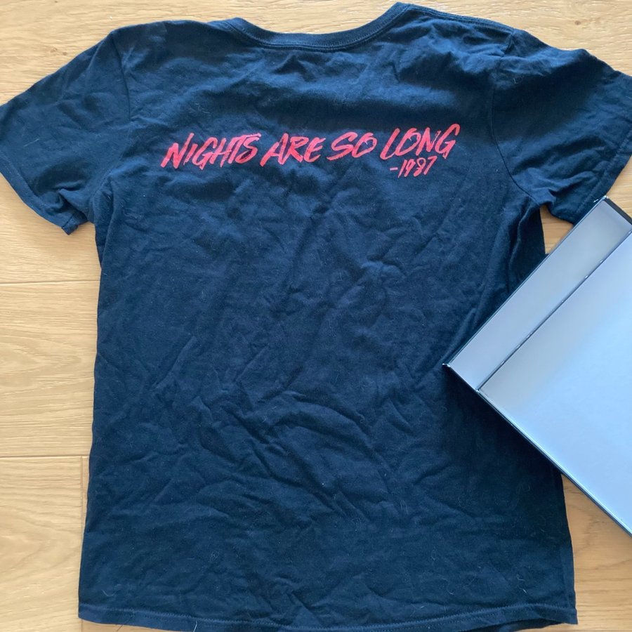 MICHAEL MONROE » LTD. T-SHIRT + BOX » '87 - '17.. | Köp på Tradera