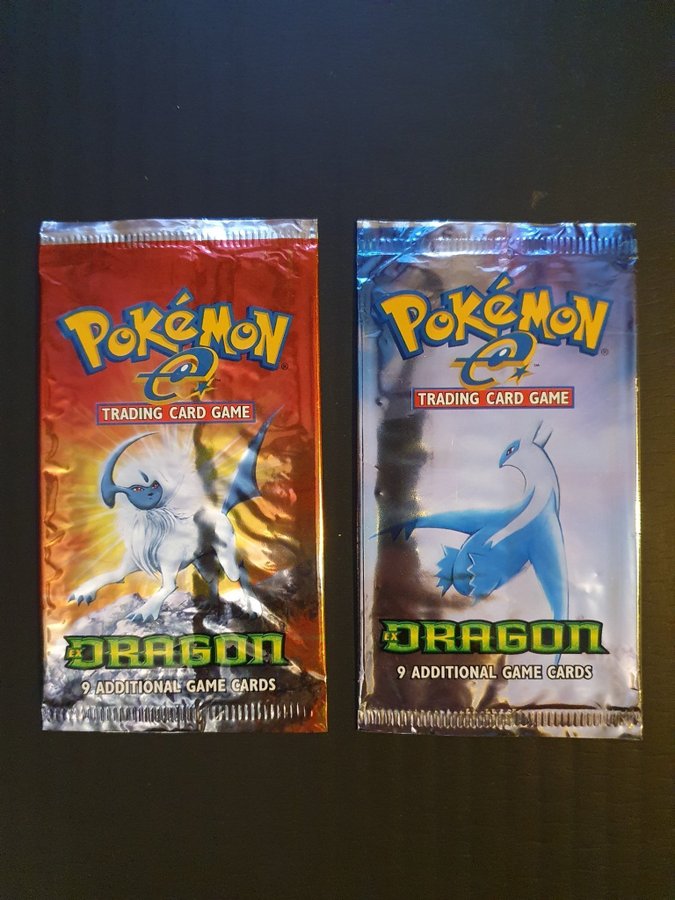 Se produkter som liknar Pokmon TCG EX Dragon Booster.. p Tradera  (722964758)