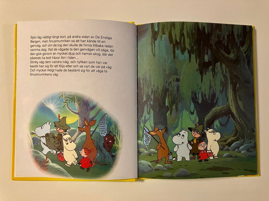 Mumin böcker, sagor av Tove Jansson, i fint läs.. | Köp på
