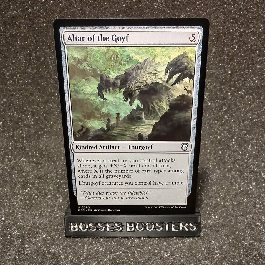 Altar of the Goyf - MtG : M.. | Kp frn BossesBoosters p Tradera (705745926) Altar of the Goyf - MtG : M.. | Kp frn BossesBoosters p Tradera (705745926)