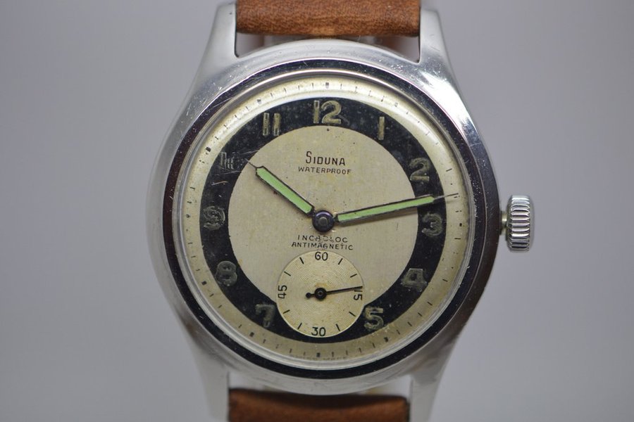 Super Fin Vintage Ur Siduna Kop Fran Watch Store Pa Tradera