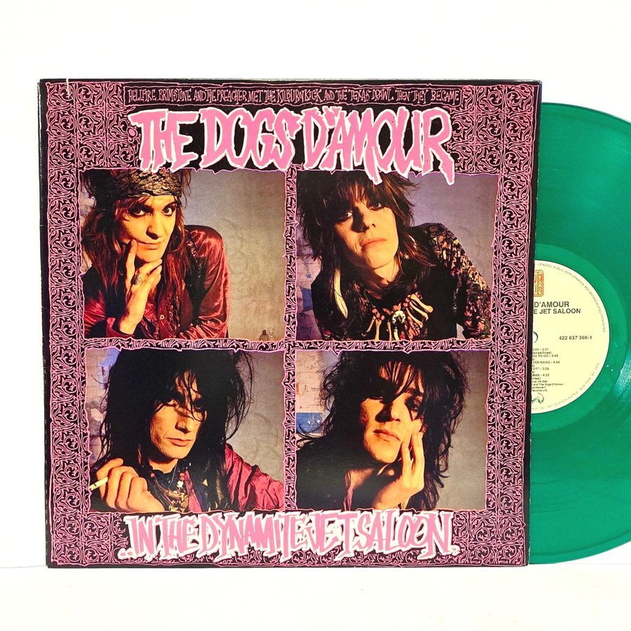 Se produkter som liknar The Dogs D'Amour - In The Dyn.. på Tradera