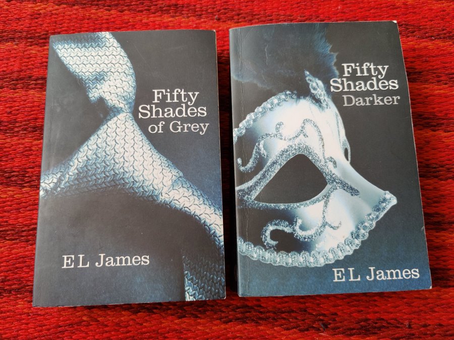 Se Produkter Som Liknar Fifty Shades Of Grey Da Pa Tradera
