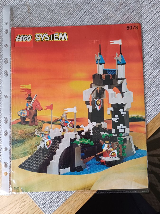 LEGO Royal Knights 6078-1 Royal Drawbridge, 1995 Köp på Tradera