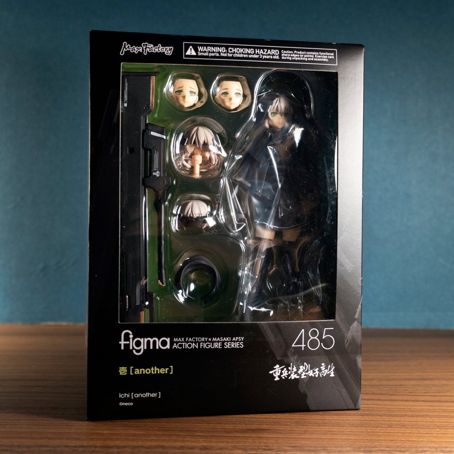 Figma 485 Ichi [another] - High School Girls - Max Factory - NEUF