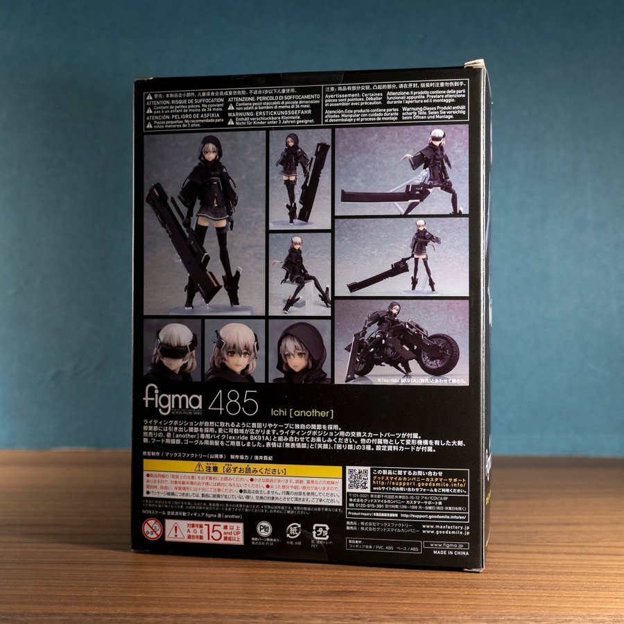 Figma 422 - Shi, Heavily Armed High School Girls | Köp på (714717813