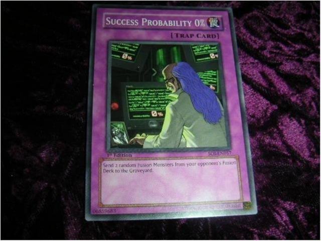 YU-GI-OH SUCCESS PROBABILITY 0% S.. | Kp frn ghost 64 p Tradera  (101918039)