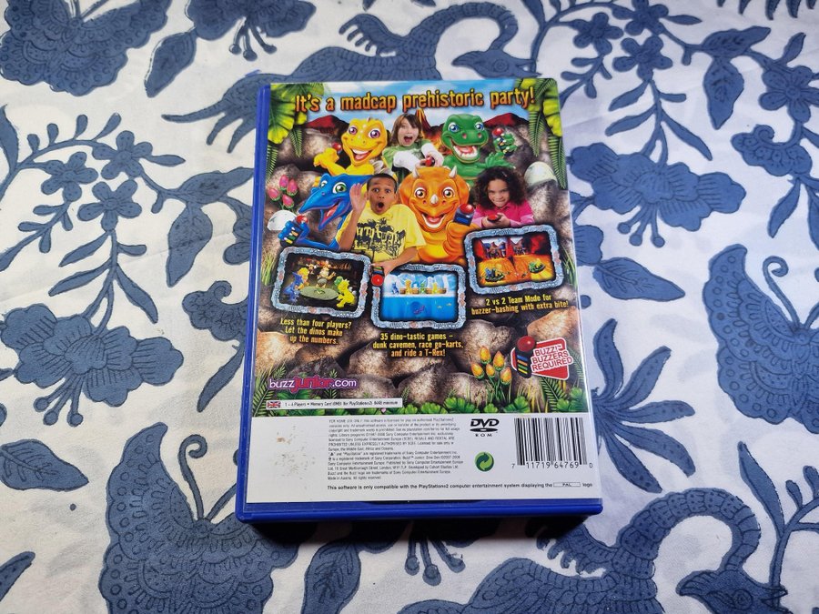Buzz Junior Dino Den Köp från GameheroSe på Tradera