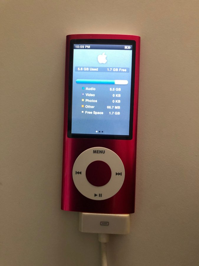 Apple iPod A1320 清々し 2317