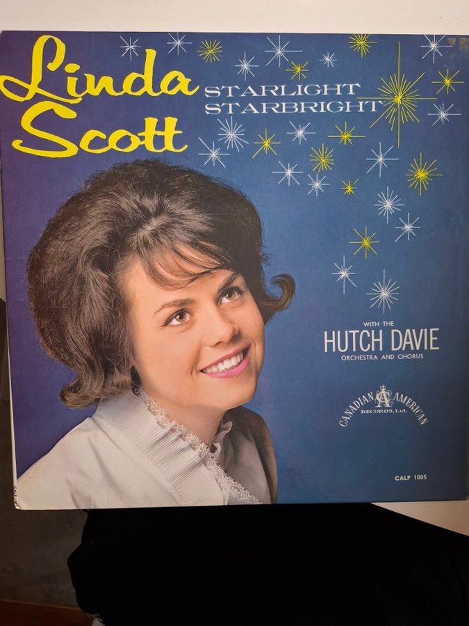 洋楽 Linda Scott / Starlight Starbright LP maxresdefault.jpg