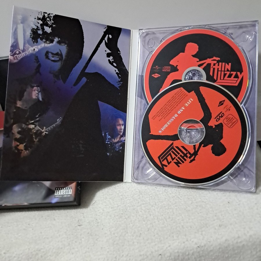 DVD＋CD！THIN LIZZY/ LIVE AND DANGEROUS Thin Lizzy – Live And Dangerous – 2 x Vinyl (LP, Album