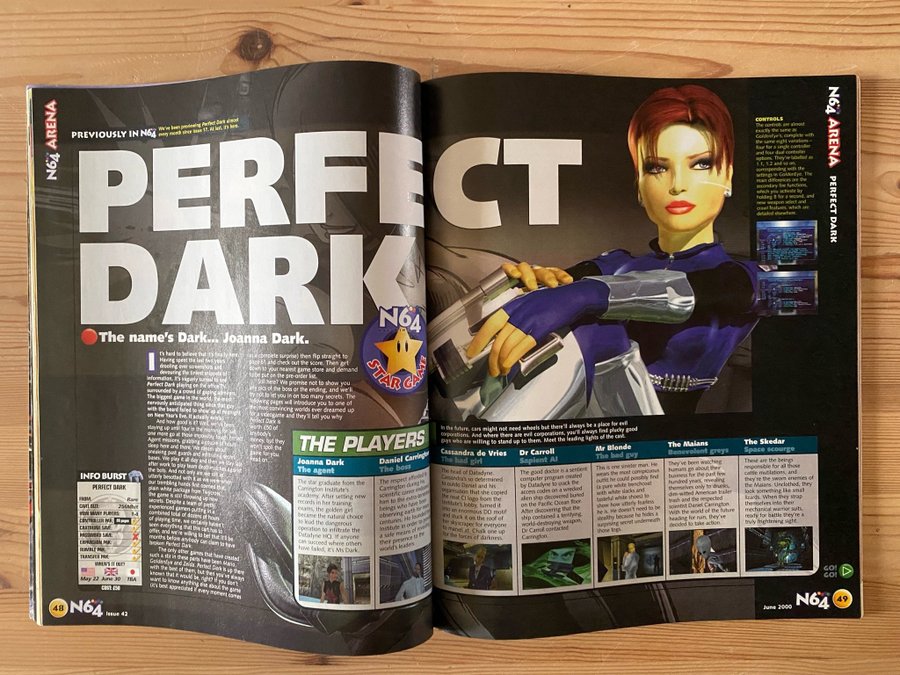 N64 Magazine Perfect Dark, Zelda Köp på Tradera (700332077)