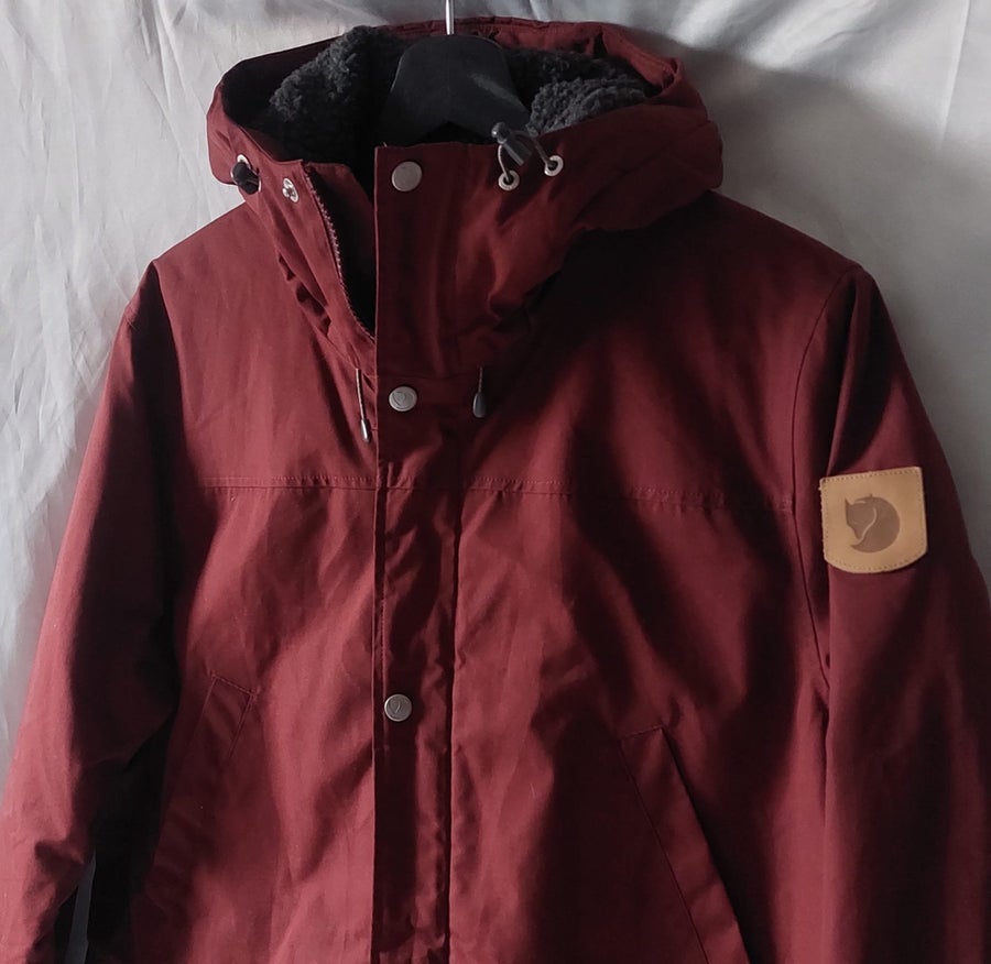 Nyskick Fjällräven Greenland Winter Parka Women.. | Köp på Tradera ...