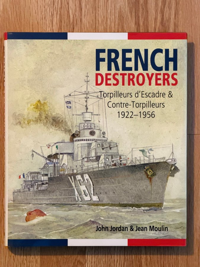 French Destroyers: Torpilleurs d'Escadre & Cont.. | Köp på Tradera