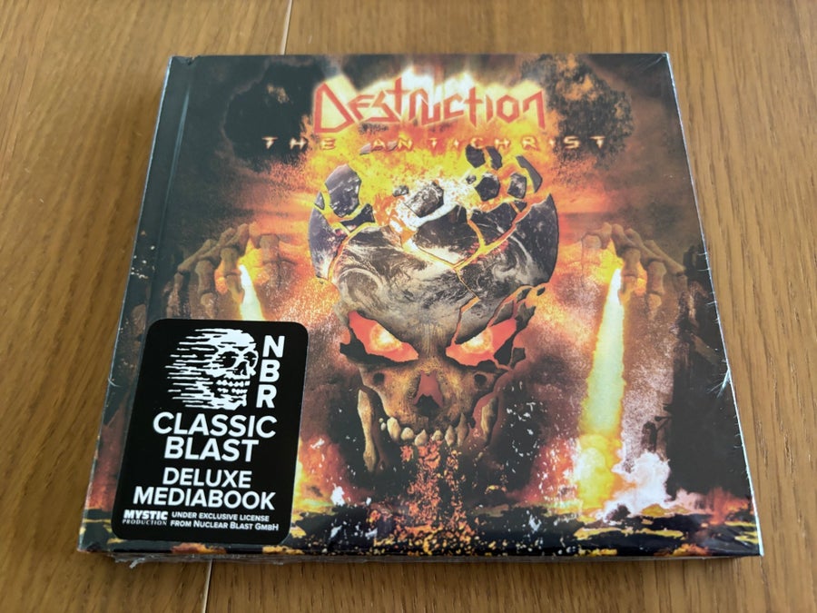 Destruction - The Antichrist (CD, Album, Deluxe.. | Köp på Tradera