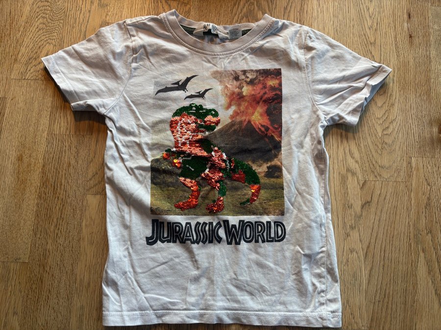 Printed Shirt T Shirt Jurassic Park H&m H&M T-shirt Köp På