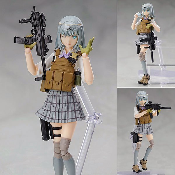 Figma SP-116 Rikka Shiina: Summer Uniform version | Köp på Tradera