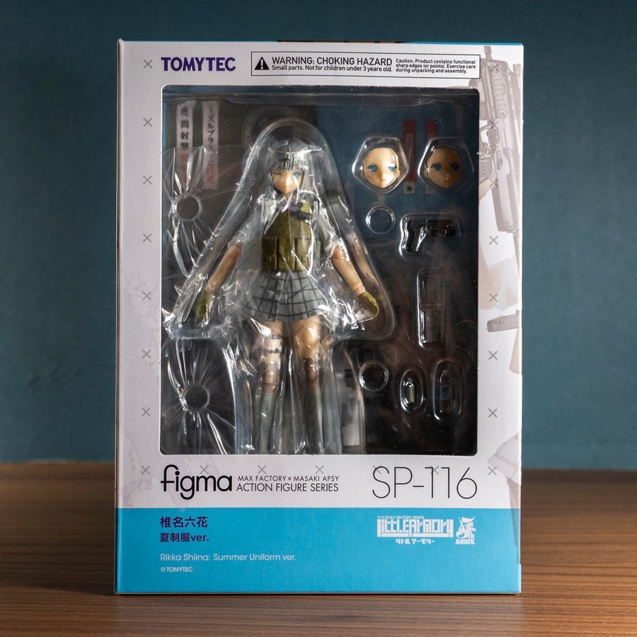 Figma SP-116 Rikka Shiina: Summer Uniform version | Köp på Tradera