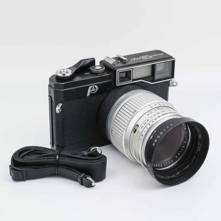 Fuji Fujica G690 - med Fujino.. | Köp från AspnasKamera på Tradera