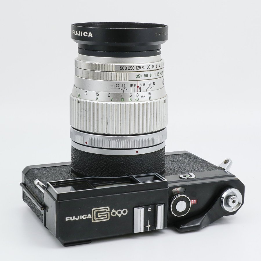 FUJICA フジカ G690 FUJINON S 100mm f3.5 FUJICA G690 BLP FUJINON S 100mm F3.5 - 新潟県で中古カメラ・中古