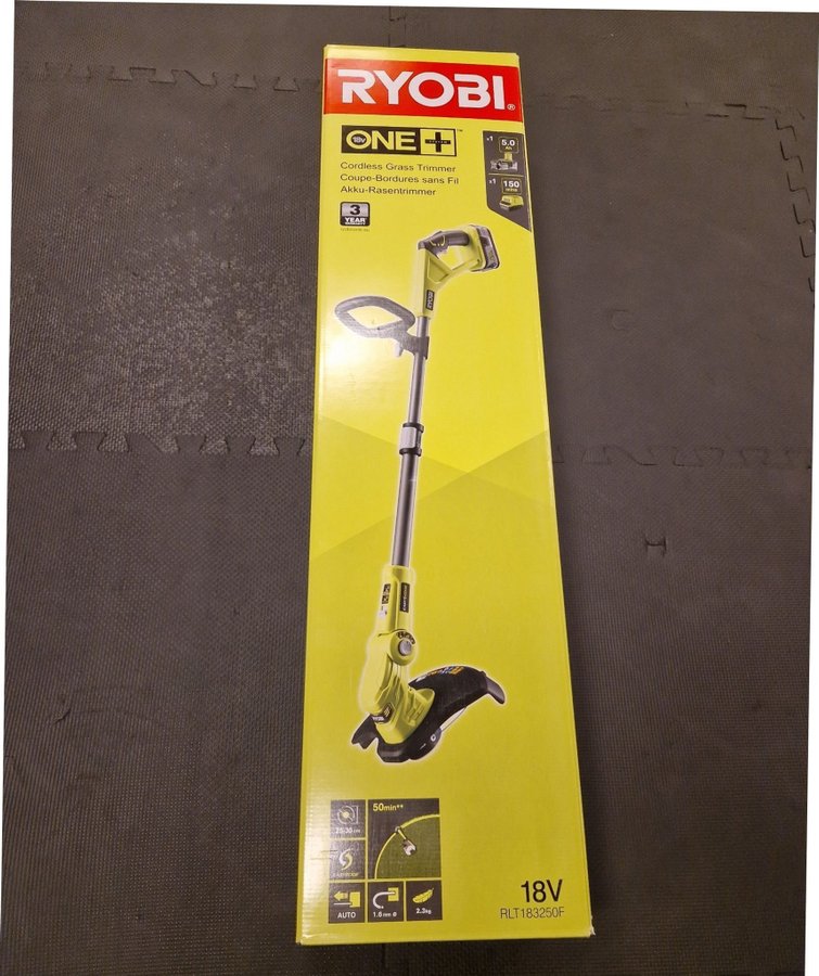 Gr strimmer Ryobi ONE RLT183250F 18V