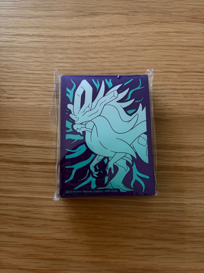 Pokmon Card Sleeves - Temporal Forces | Kp p Tradera (728864157)
