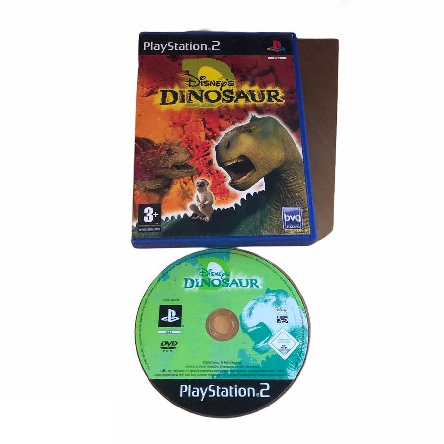 Disney Dinosaur Svenska Versionen Kop Fran Japon Pa Tradera