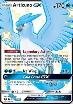 Articuno-GX (Shiny) - SV54/SV94