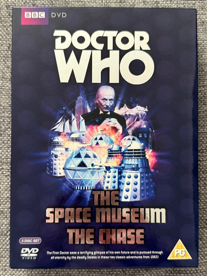 中古】Doctor Who: Space Museum & Chase [DVD]（中古】Doctor