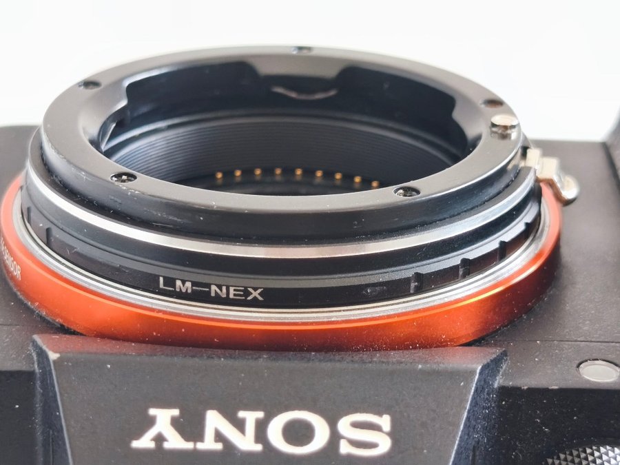 Adapter LM-NEX -Leica M till Sony E Köp på Tradera (693857601)