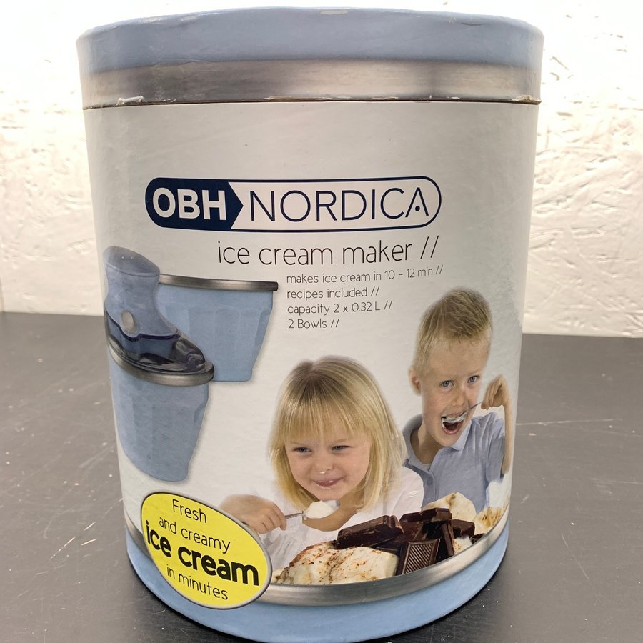 Obh nordica ice outlet cream maker