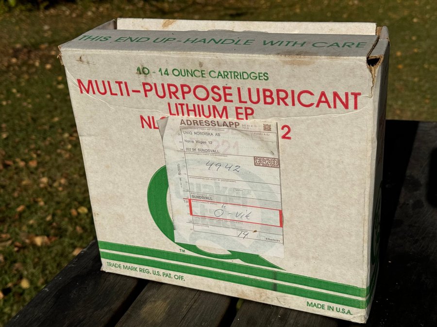 Quaker State MultiPurpose Lubricant Lithium EP.. Köp på Tradera
