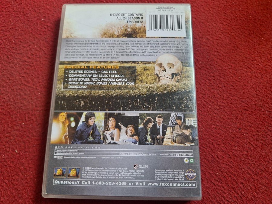 Season Bones Full Episodes BONES SEASON BOX DVD Köp Från Game
