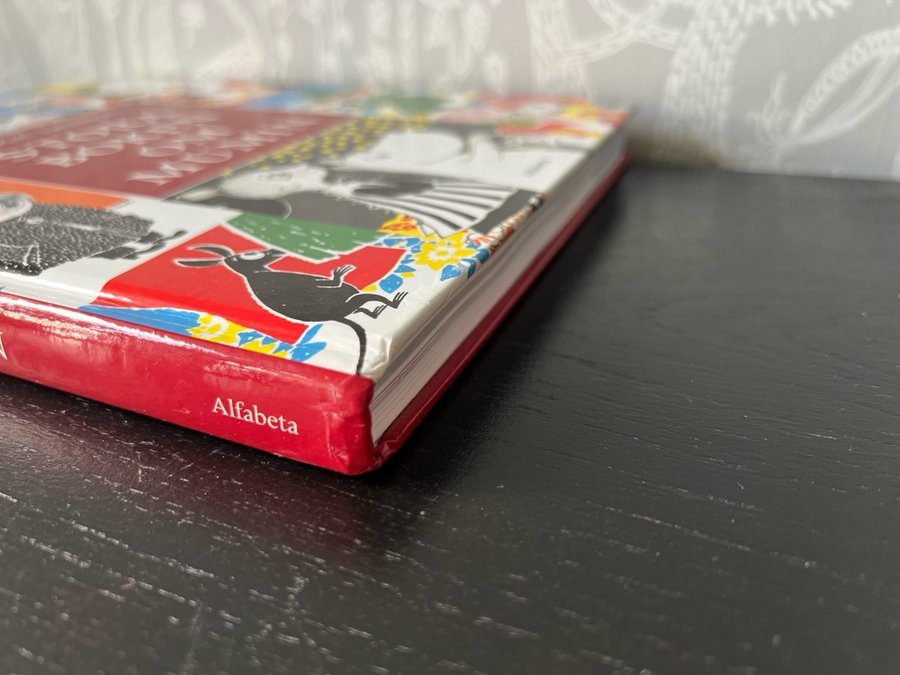 洋書 Stora Mumin boken / Tove Jansson Stora boken om mumin | Tove Jansson | 899 SEK