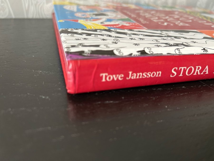 洋書 Stora Mumin boken / Tove Jansson The cover of the book T. Jansson about the Moomin, 1960 by