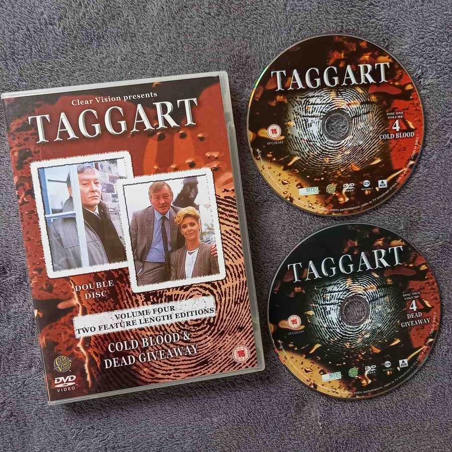 Taggart: Cold Blood Set [DVD] 【公式通販】