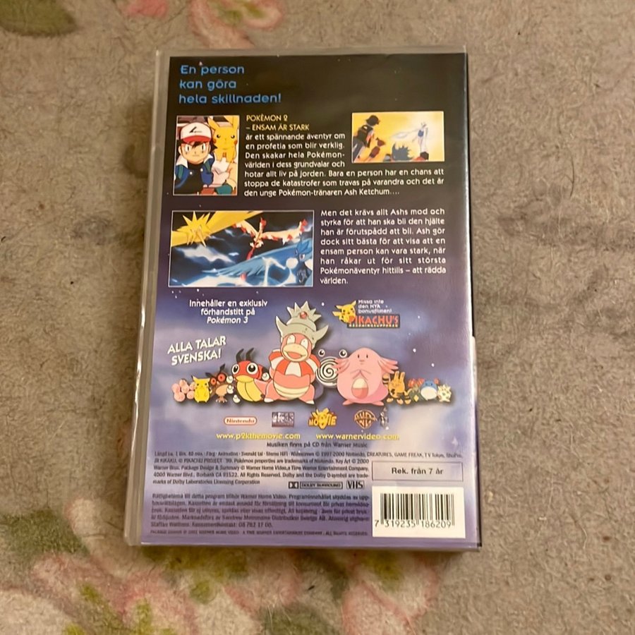 Se produkter som liknar Pokemon 2 filmen ~ Ensam är s.. på Tradera ...