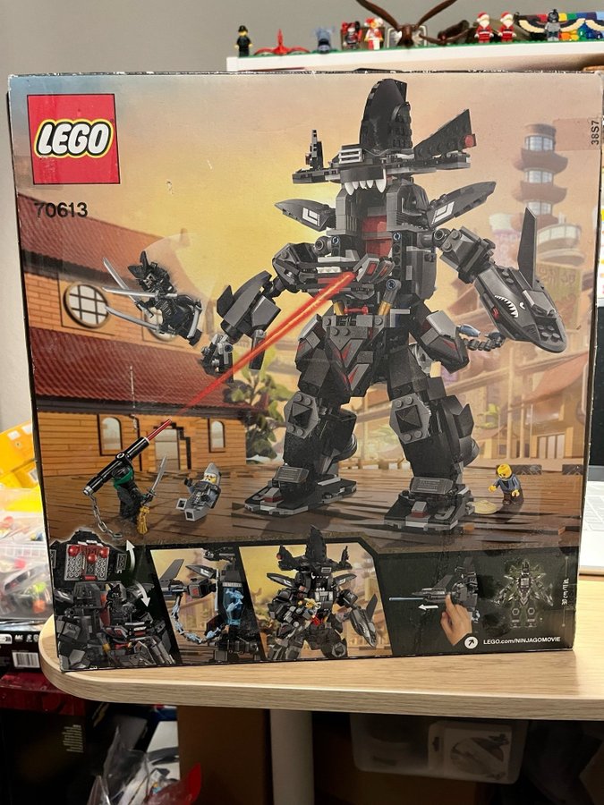 LEGO Ninjago Movie 70613 Garmadons Mech