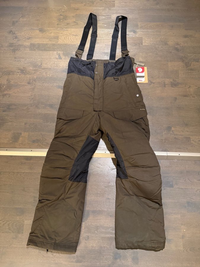 Fjällräven polar bib trousers deals